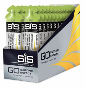 photo of an energy gel for triathletes
