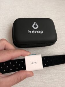 Hdrop hydration sensor